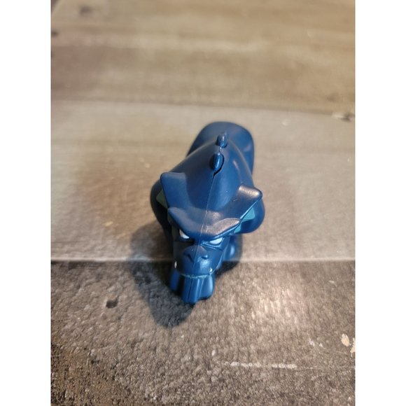 Blue gargoyle demon dragon Burger King toy figure - Picture 2 of 5